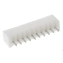 JST XH Series Straight Through Hole PCB Header 10 Contact 2.5 mm Pitch 1 Row Shrouded B10B-XH-A(LF)(SN)