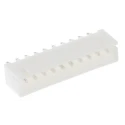 JST XH Series Straight Through Hole PCB Header 10 Contact 2.5 mm Pitch 1 Row Shrouded B10B-XH-A(LF)(SN)