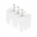 JST XH Series Straight Through Hole PCB Header 3 Contacts 2.5 mm Pitch 1 Row Shrouded B3B-XH-A(LF)(SN)