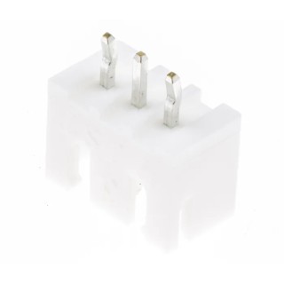 JST XH Series Straight Through Hole PCB Header 3 Contacts 2.5 mm Pitch 1 Row Shrouded B3B-XH-A(LF)(SN)