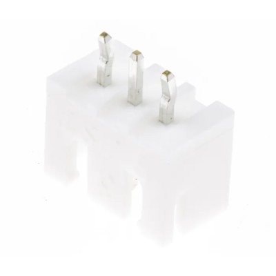 JST XH Series Straight Through Hole PCB Header 3 Contacts 2.5 mm Pitch 1 Row Shrouded B3B-XH-A(LF)(SN)