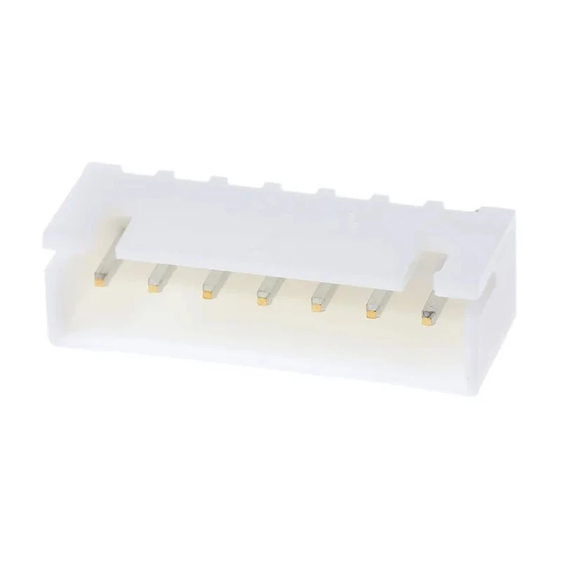 JST XH Series Straight Through Hole PCB Header 7 Contacts 2.5 mm Pitch 1 Row Shrouded B7B-XH-A(LF)(SN)