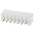 JST XH Series Straight Through Hole PCB Header 7 Contacts 2.5 mm Pitch 1 Row Shrouded B7B-XH-A(LF)(SN)