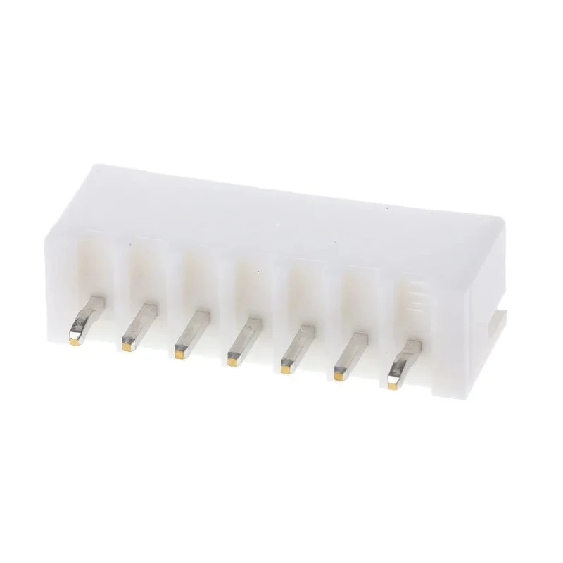 JST XH Series Straight Through Hole PCB Header 7 Contacts 2.5 mm Pitch 1 Row Shrouded B7B-XH-A(LF)(SN)