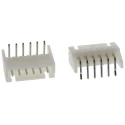 JST XH Series Right Angle Through Hole PCB Header 6 Contacts 2.5 mm Pitch 1 Row Shrouded S6B-XH-A(LF)(SN)