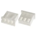 JST XHP Female Connector Housing 2.5 mm Pitch 3 Way 1 Row Straight XHP-3