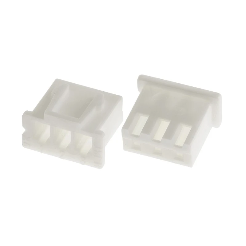 JST XHP Female Connector Housing 2.5 mm Pitch 3 Way 1 Row Straight XHP-3