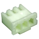 JST XHP Female Connector Housing 2.5 mm Pitch 3 Way 1 Row Straight XHP-3