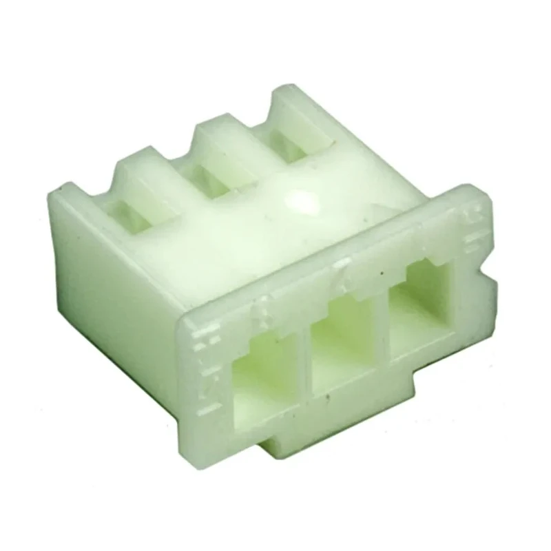 JST XHP Female Connector Housing 2.5 mm Pitch 3 Way 1 Row Straight XHP-3