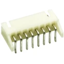 JST XH Series Right Angle Through Hole PCB Header Shrouded, 8 Contacts, 2.5 mm Pitch, 1 Row, 250V S8B-XH-A(LF)(SN)