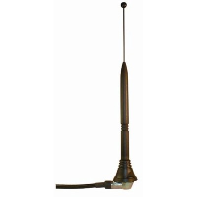 CTi Whip Multi-Band Antenna with SMA Connector 850MHz to 2100MHz 4dBi Gain AEB156/SMA_5-0