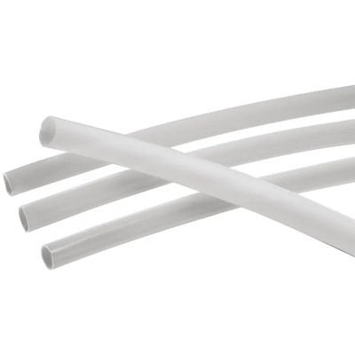 Alpha Wire Expandable Polytetrafluoroethylene Natural Cable Sleeve 30m Length 1.62mm to 1.83mm Diameter TFT20014 NA005