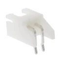 JST XH Series Right Angle Through Hole PCB Header, 2 Contact(s), 2.5 mm Pitch, 1 Row, Shrouded S2B-XH-A(LF)(SN)