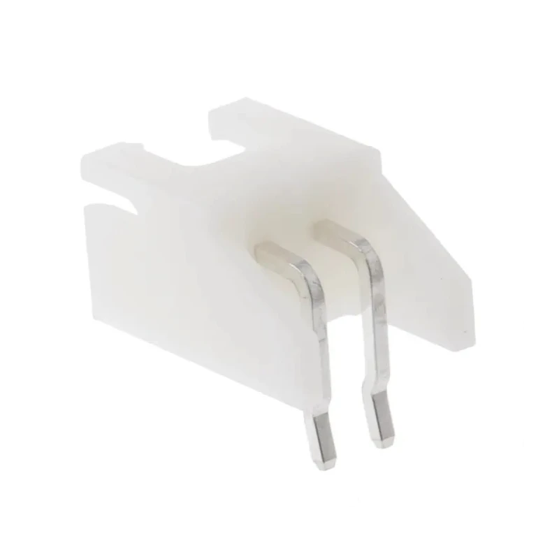 JST XH Series Right Angle Through Hole PCB Header, 2 Contact(s), 2.5 mm Pitch, 1 Row, Shrouded S2B-XH-A(LF)(SN)