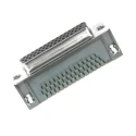 Norcomp 44 Way Right Angle 2.28 mm Pitch Panel Mount D-Sub Connector with Board Lock Female 181-044-213R531