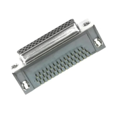 Norcomp 44 Way Right Angle 2.28 mm Pitch Panel Mount D-Sub Connector with Board Lock Female 181-044-213R531