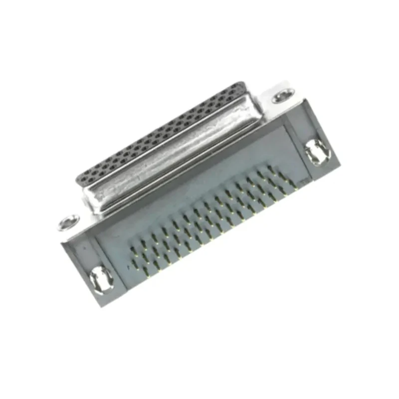 Norcomp 44 Way Right Angle 2.28 mm Pitch Panel Mount D-Sub Connector with Board Lock Female 181-044-213R531