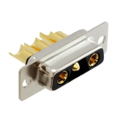 Norcomp 3 Way Straight 2.77 mm Pitch Panel Mount D-Sub Connector Female 680M3W3K203L401
