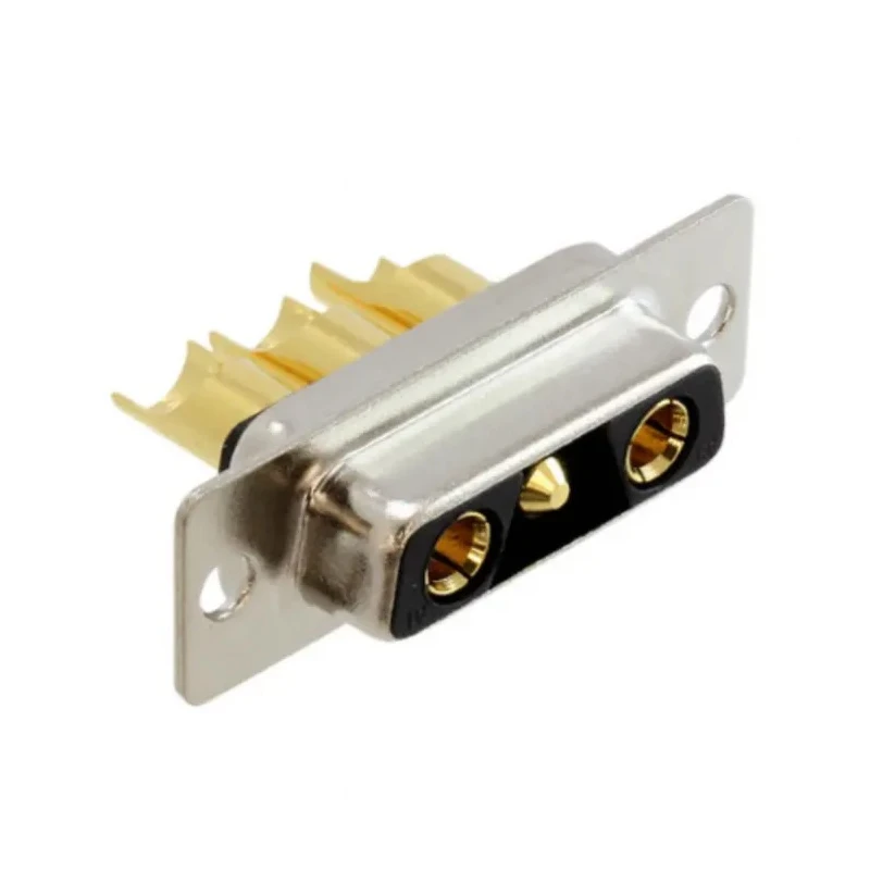 Norcomp 3 Way Straight 2.77 mm Pitch Panel Mount D-Sub Connector Female 680M3W3K203L401