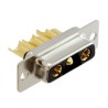 Norcomp 3 Way Straight 2.77 mm Pitch Panel Mount D-Sub Connector Female 680M3W3K203L401