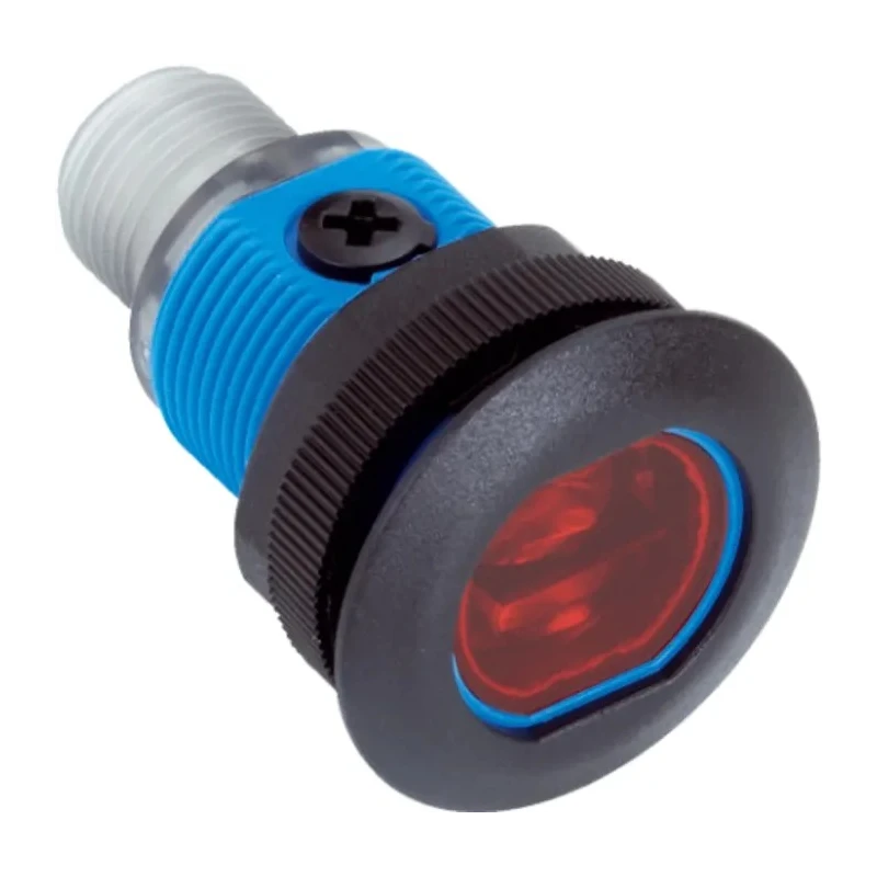 SICK Retroreflective Photoelectric Sensor Barrel Style, 7.2 m Detection Range, NPN Output, IP67 Protection GRL18S-E2336