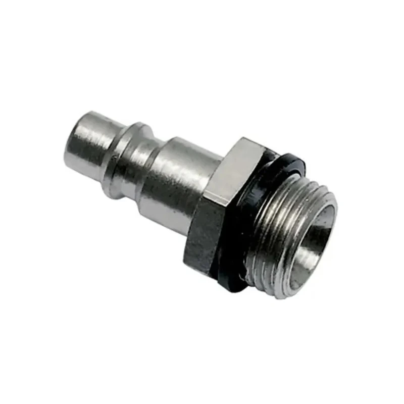 Legris Steel Pneumatic Quick Connect Coupling 1/4 in Male G 9087U08 13