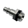 Legris Steel Pneumatic Quick Connect Coupling 1/4 in Male G 9087U08 13