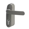Dom Metalux Panic Lock Door Knob for Wood and Metal Doors MBE - F2MOBEQ0003