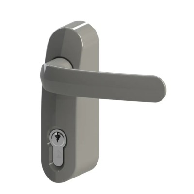 Dom Metalux Panic Lock Door Knob for Wood and Metal Doors MBE - F2MOBEQ0003