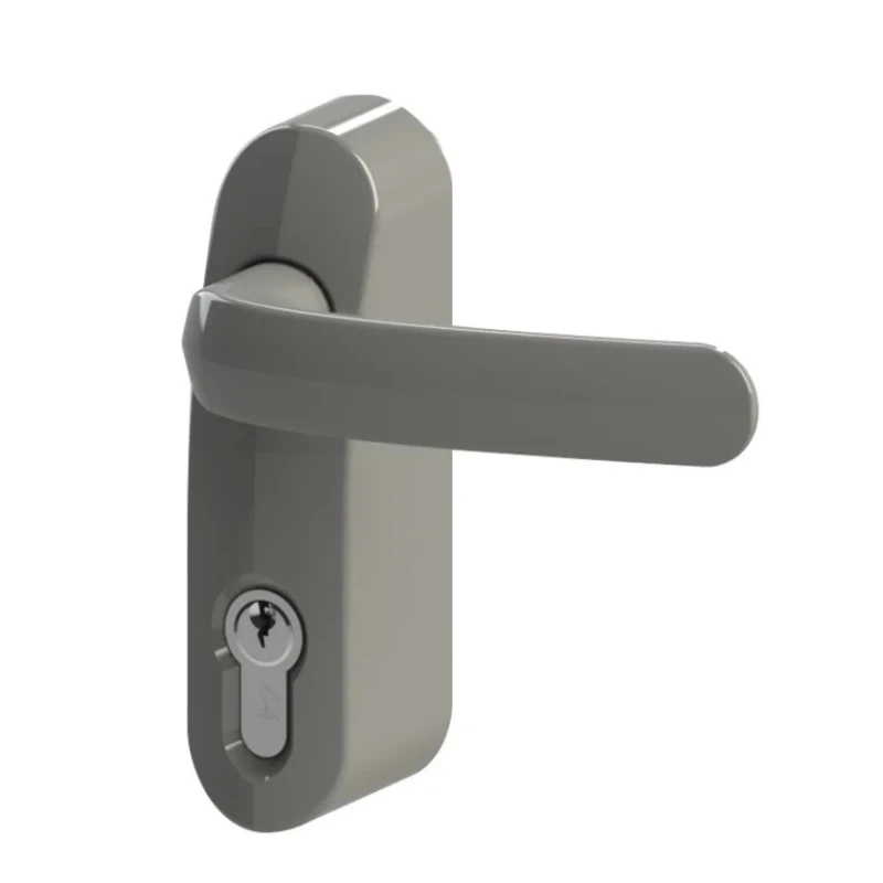 Dom Metalux Panic Lock Door Knob for Wood and Metal Doors MBE - F2MOBEQ0003