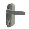 Dom Metalux Panic Lock Door Knob for Wood and Metal Doors MBE - F2MOBEQ0003