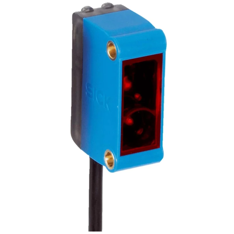 SICK Retroreflective Photoelectric Sensor, Block Style, 6 m Detection Range, PNP Output, IP67, GL6-P7312