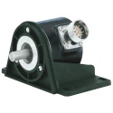 Baumer Mounting Angle for Encoder with Clamping Flange and Mounting Bore M3, Dimensions 68.5x66.5x120mm Z 119.017