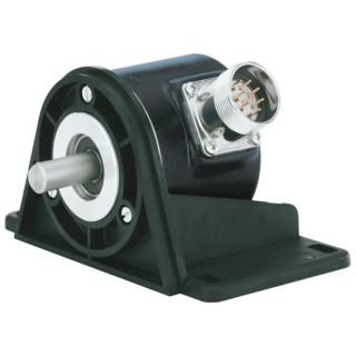 Baumer Mounting Angle for Encoder with Clamping Flange and Mounting Bore M3, Dimensions 68.5x66.5x120mm Z 119.017