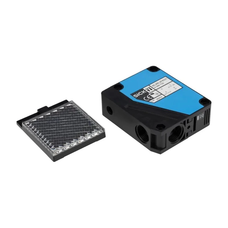 SICK Retroreflective Photoelectric Sensor, Block Sensor, 12 m Detection, PNP Output, IP66 IP67 WL280-2P4331