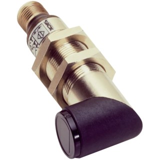 SICK Retroreflective Photoelectric Sensor, Barrel Style, 3.7 m Detection Range, PNP Output, IP67, Metal Housing VL18-4P3440