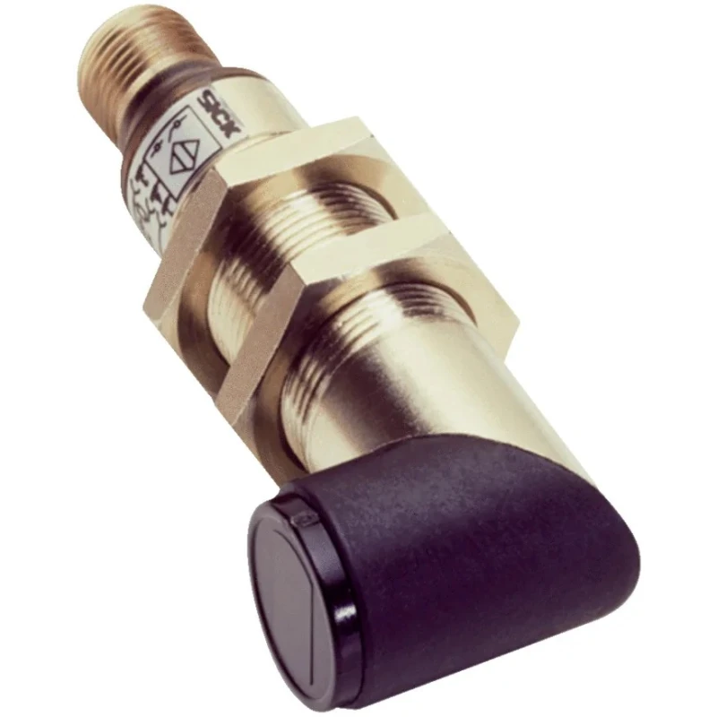 SICK Retroreflective Photoelectric Sensor, Barrel Style, 3.7 m Detection Range, PNP Output, IP67, Metal Housing VL18-4P3440