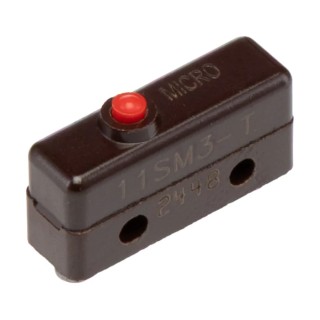 Honeywell Technologies Pin Plunger Micro Switch, Solder Terminal, 5A, 250 V AC, 30 V DC, SPDT, Subminiature 11SM3-T