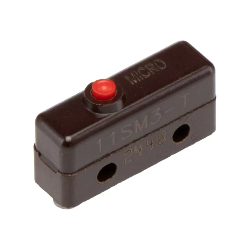 Honeywell Technologies Pin Plunger Micro Switch, Solder Terminal, 5A, 250 V AC, 30 V DC, SPDT, Subminiature 11SM3-T