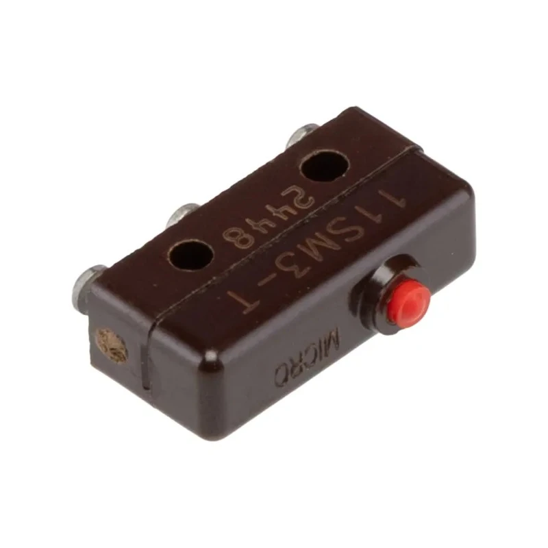 Honeywell Technologies Pin Plunger Micro Switch, Solder Terminal, 5A, 250 V AC, 30 V DC, SPDT, Subminiature 11SM3-T