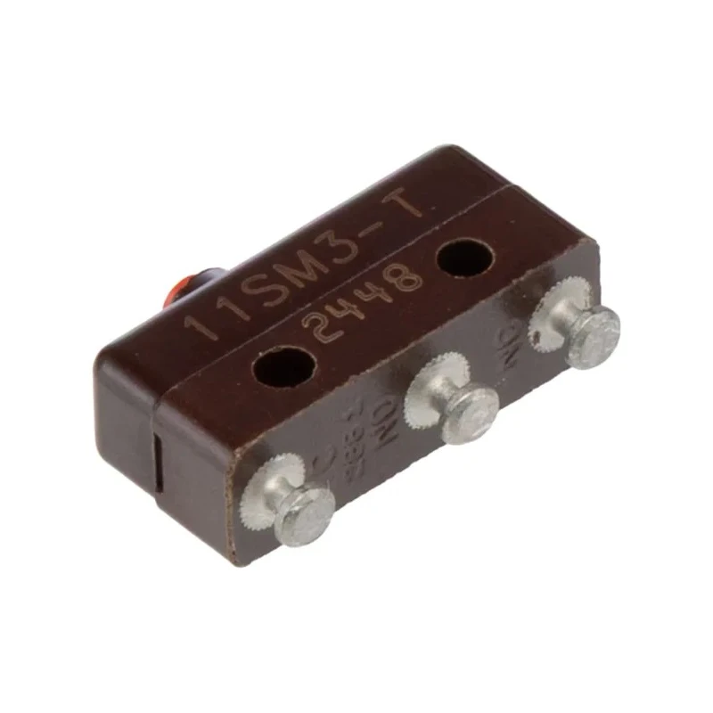 Honeywell Technologies Pin Plunger Micro Switch, Solder Terminal, 5A, 250 V AC, 30 V DC, SPDT, Subminiature 11SM3-T