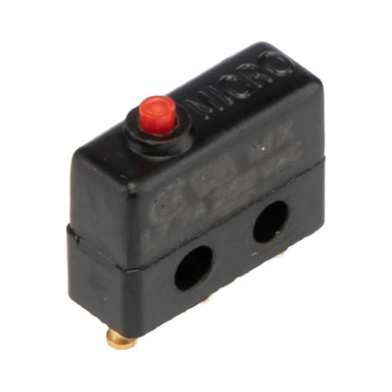 Honeywell Technologies Pin Plunger Micro Switch, Solder Terminal, 7A, 250 V ac, SPDT 21SX39-T