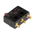 Honeywell Technologies Pin Plunger Micro Switch, Solder Terminal, 7A, 250 V ac, SPDT 21SX39-T