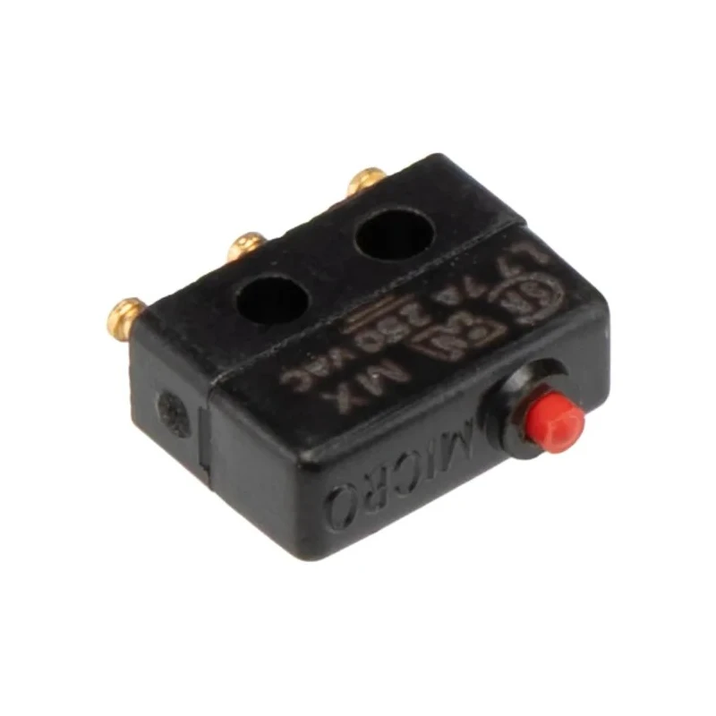 Honeywell Technologies Pin Plunger Micro Switch, Solder Terminal, 7A, 250 V ac, SPDT 21SX39-T