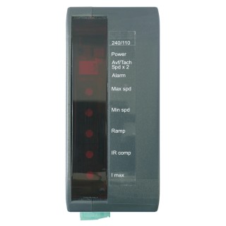 Sprint Electric 1.8 kW Non-Isolated DC Motor Controller, 110V/240V AC Supply, 1 Phase, 12.2A 1220