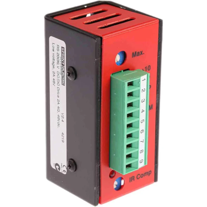 Sprint Electric DC Motor Speed Controller 12V DC to 48V DC, 3A Current, Compact Design 200XLV