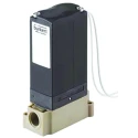 Burkert Solenoid Valve , 2 Port, 24V DC, Polyetheretherketone Body, 3mm Orifice Diameter, 2 bar, 55°C Maximum 241806
