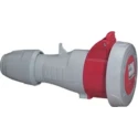 Legrand Industrial Power Connector P17 Tempra Pro 16A 415V IP66 IP67 Cable Mount Red 5 553 09