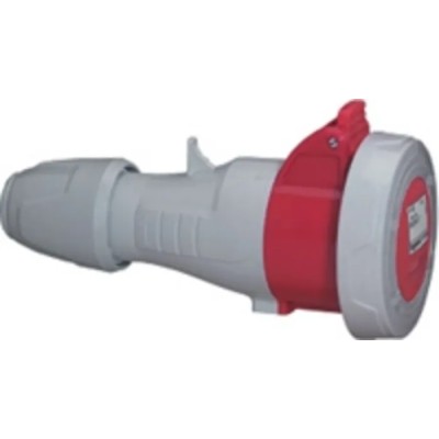 Legrand Industrial Power Connector P17 Tempra Pro 16A 415V IP66 IP67 Cable Mount Red 5 553 09