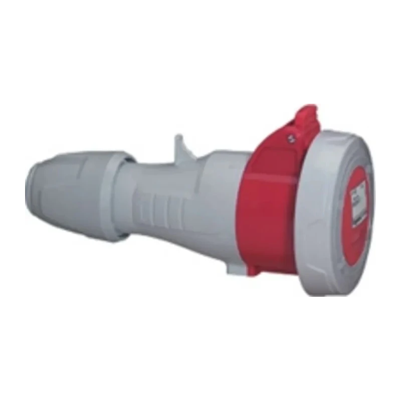 Legrand Industrial Power Connector P17 Tempra Pro 16A 415V IP66 IP67 Cable Mount Red 5 553 09